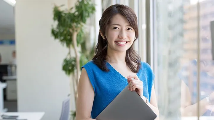 リモートワーク環境で
地方と企業をつなぐ翻訳者