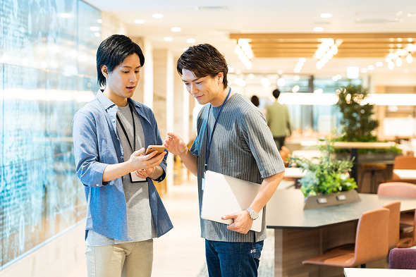 柔軟に動ける すぐ走り出せる 仲間と出会える